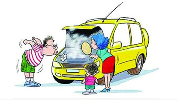 酷夏來臨，關(guān)注汽車自燃!