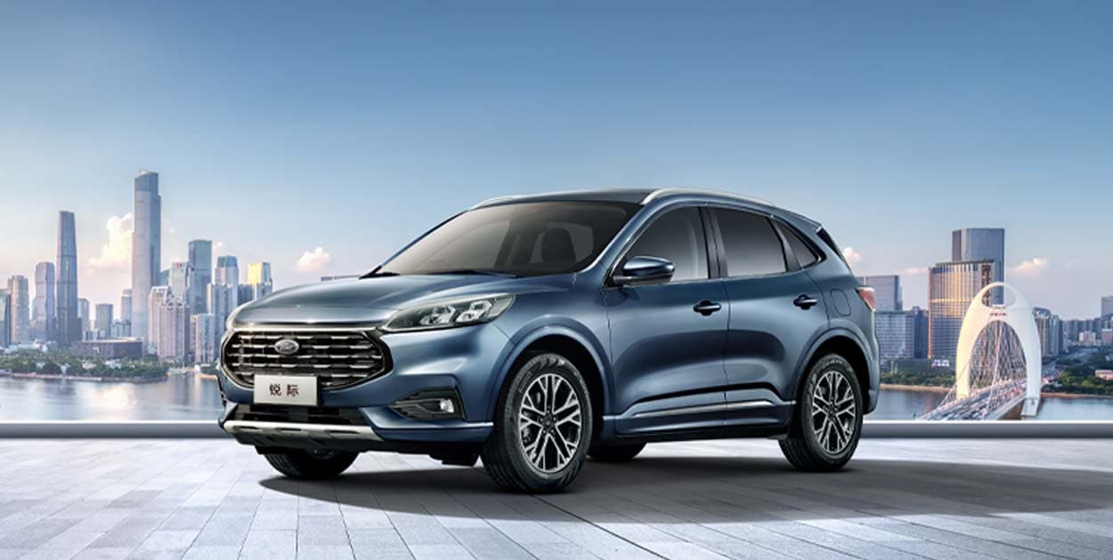 邵陽(yáng)長(zhǎng)安福特銳際ESCAPE - 四驅(qū)先鋒SUV，勁勢(shì)登場(chǎng)